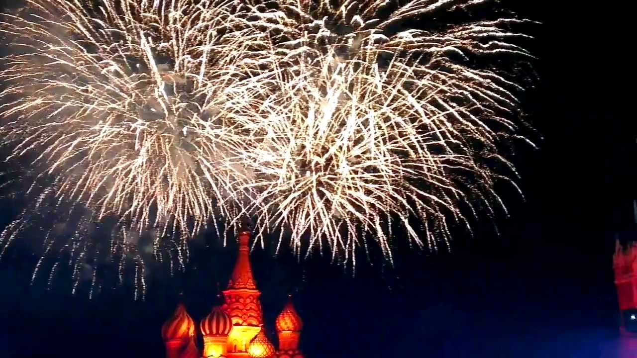 Спасская Башня 2012 (Spasskaya Tower 2012 show ending)