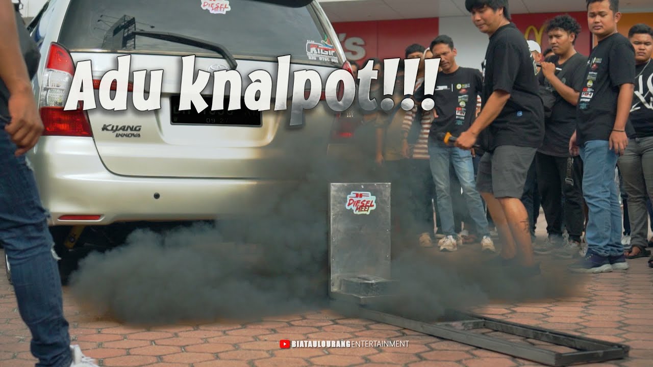 Cumi - cumi darat adu knalpot | JF Luxury Diesel Meet #2