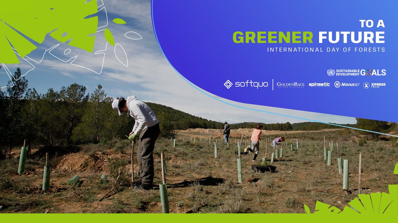 To a greener future 🌱 Softquo