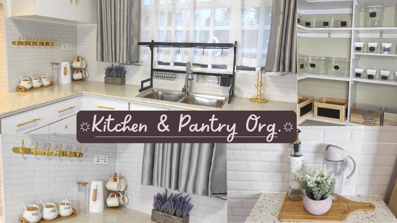 NEW HOME KITCHEN & PANTRY ORGANIZATION  //  KAMUKUNJI UNBOXING HAUL