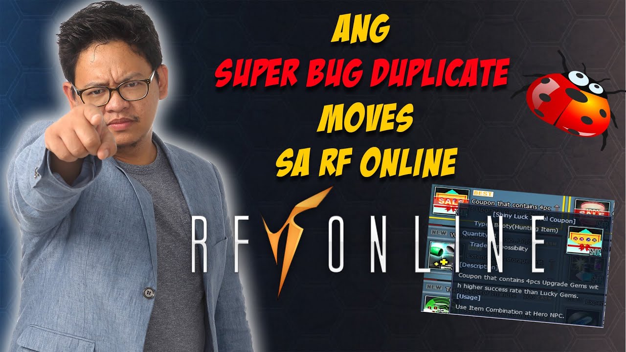 How to duplicate or use bug in RF Online (WORKING)