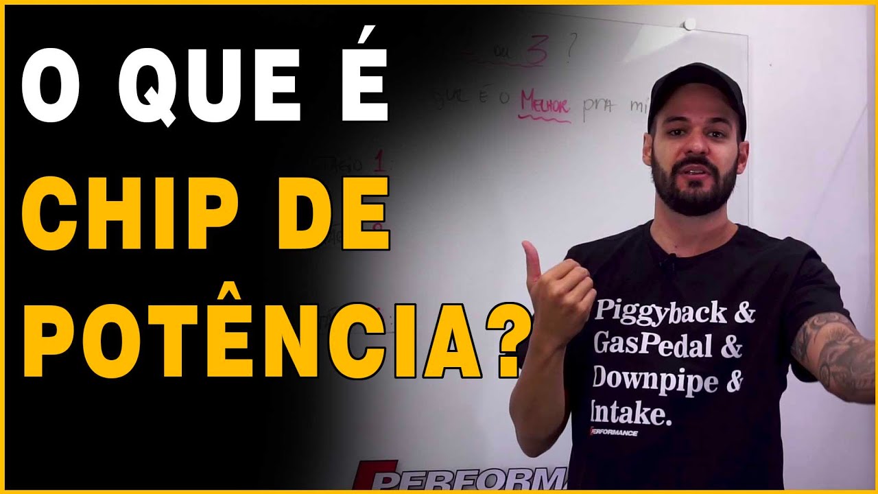 O QUE &Eacute; CHIP DE POT&Ecirc;NCIA? - Pergunte para o Rafa #67