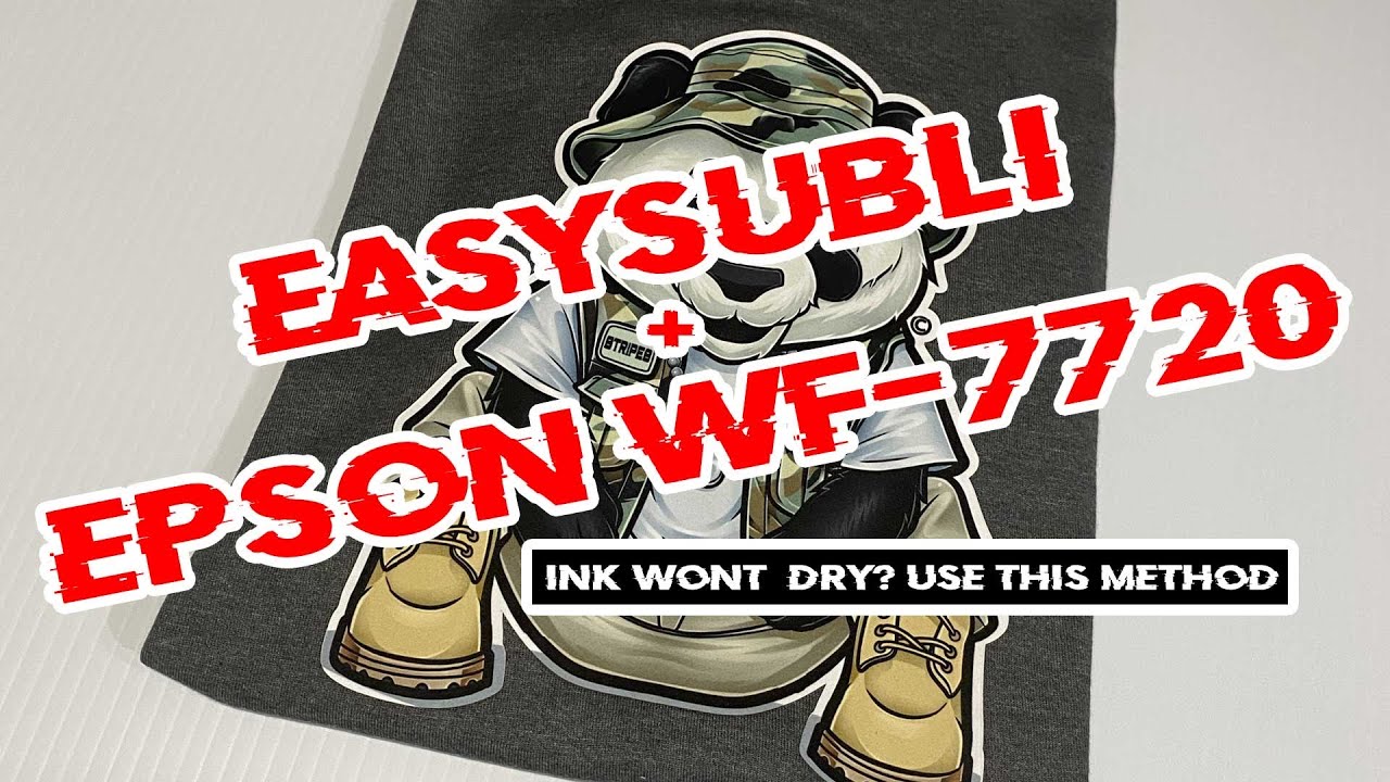 EasySubli & Epson 7720