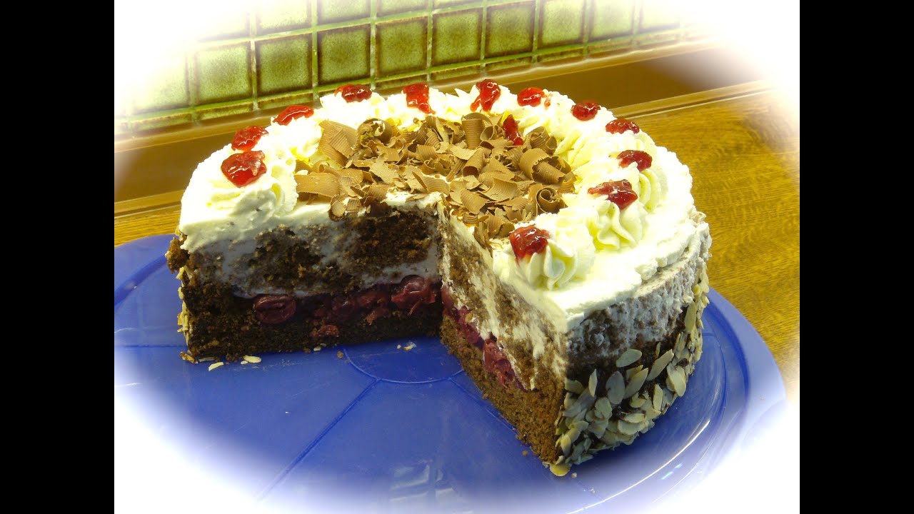 Prinz Eugen Torte,  Anleitung in Deutsch und Englisch zum ausdrucken