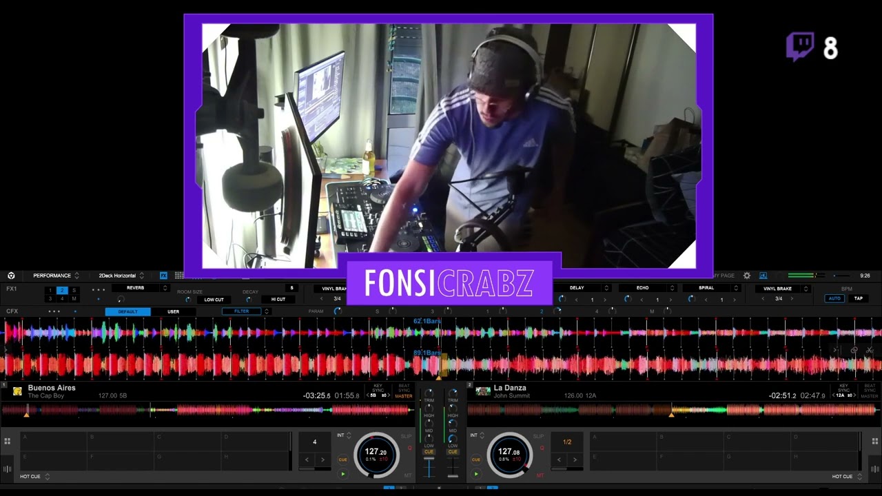 STREAM | BINDE, BINDE, Oubir do Bom w/ XDJ-RR |05/07/2022|