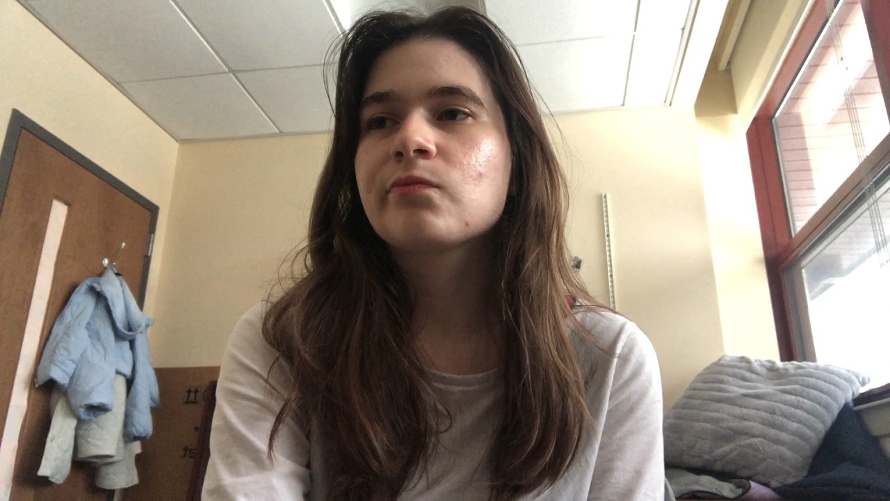 i'm finally just starting it / face reveal