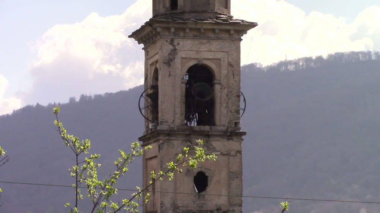 Campane di Marchirolo (VA) -Nuovo concerto solenne-