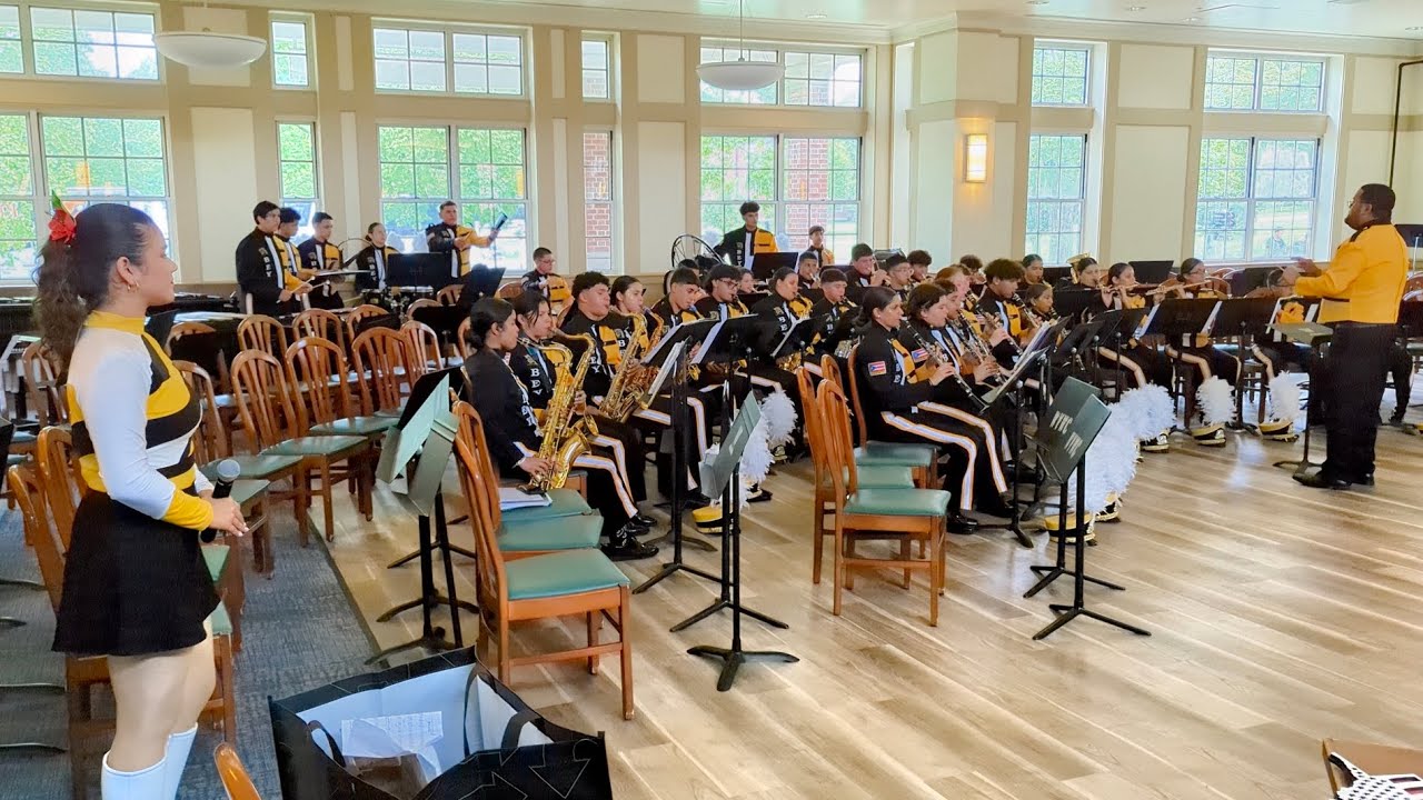 Banda Escolar de Yauco - 1er Lugar Banda de Concierto Strawberry Festival Buckhanon WV 2025 #WVSF83