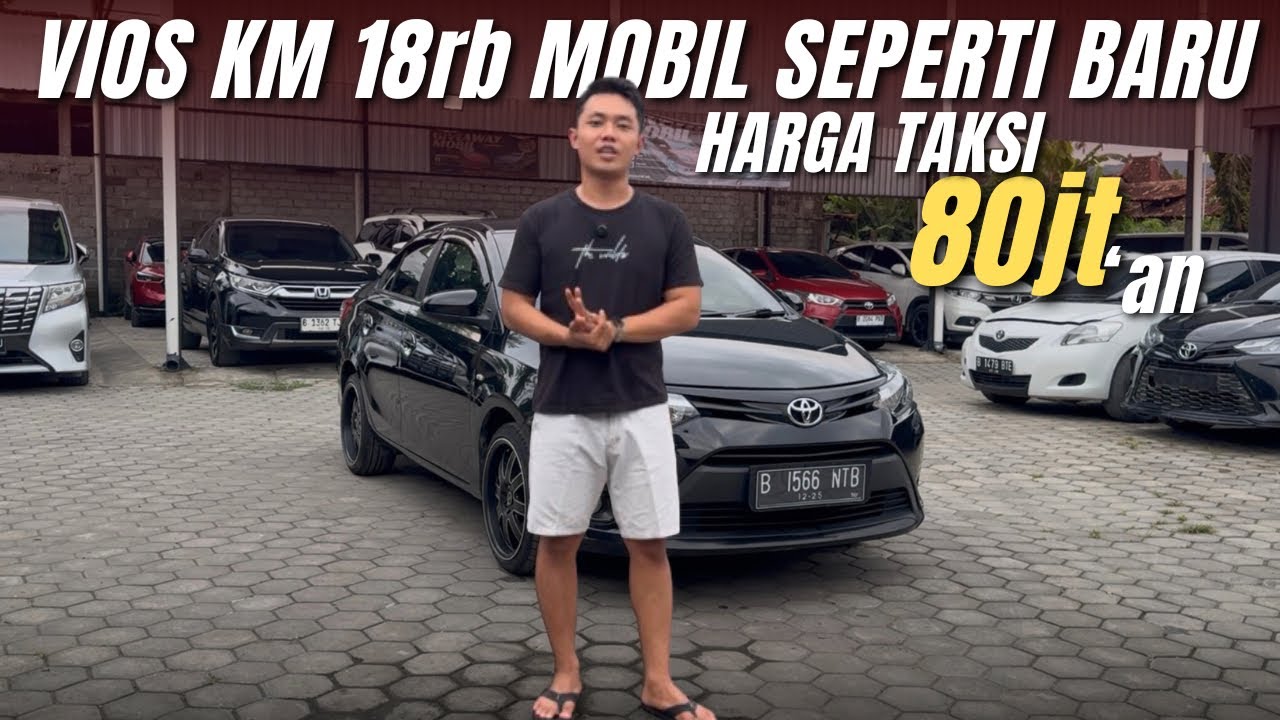 VIOS GEN 3 2015 HARGA 80jt’an‼️|| READY FOR SALE || JUAL BELI MOBIL MURAH