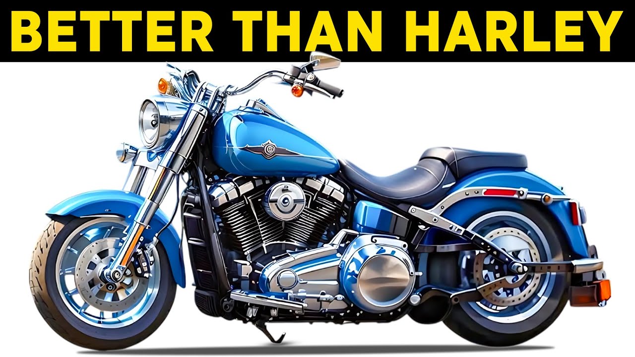 5 AMAZING Harley-Davidson Alternatives That Will Save You Thousands