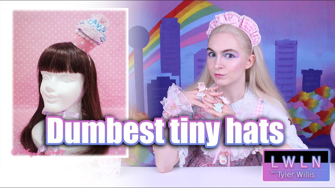 Самые глупые крошечные шляпы Angelic Pretty Edition LWLN 07 30 2023