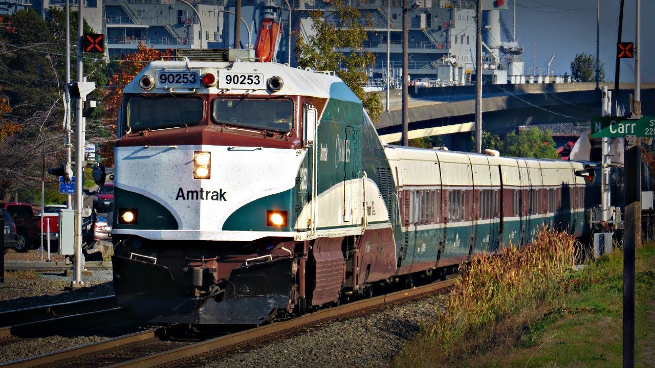 Washington State Amtrak Trains