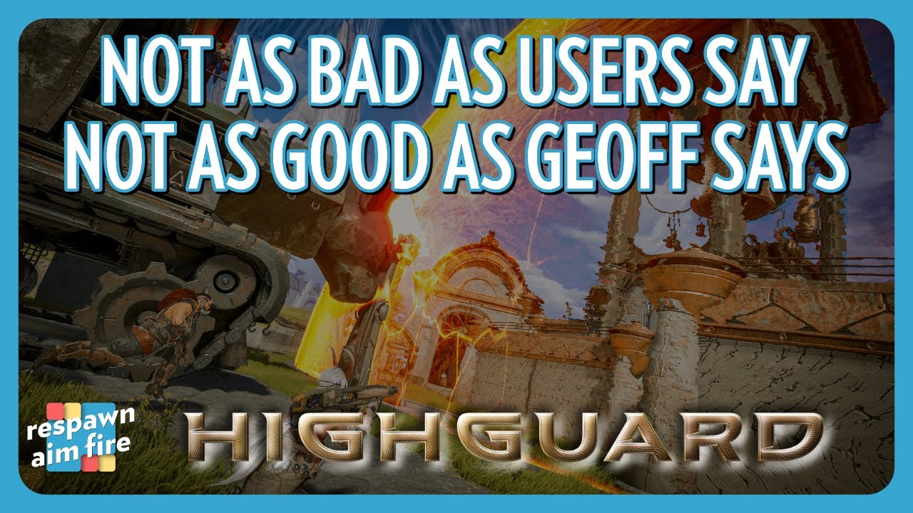 Highguard's Actually OK | RAF 421