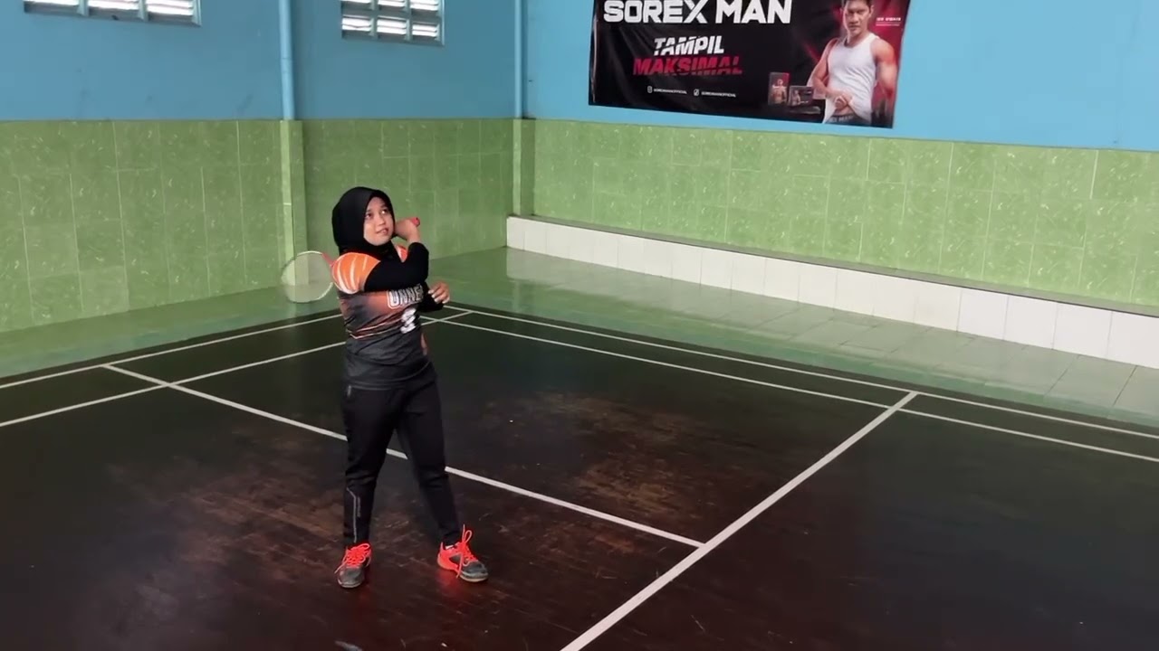 Teknik Service dan Netting Bulu Tangkis
