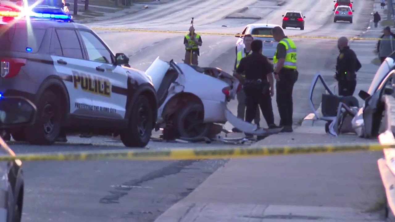 WATCH | Reported Major Collision