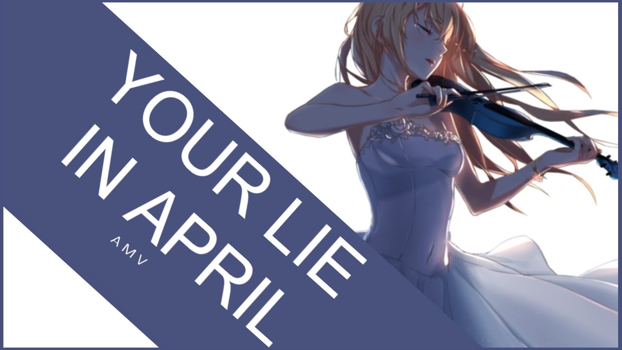 「 your lie in april AMV 」- not about angels