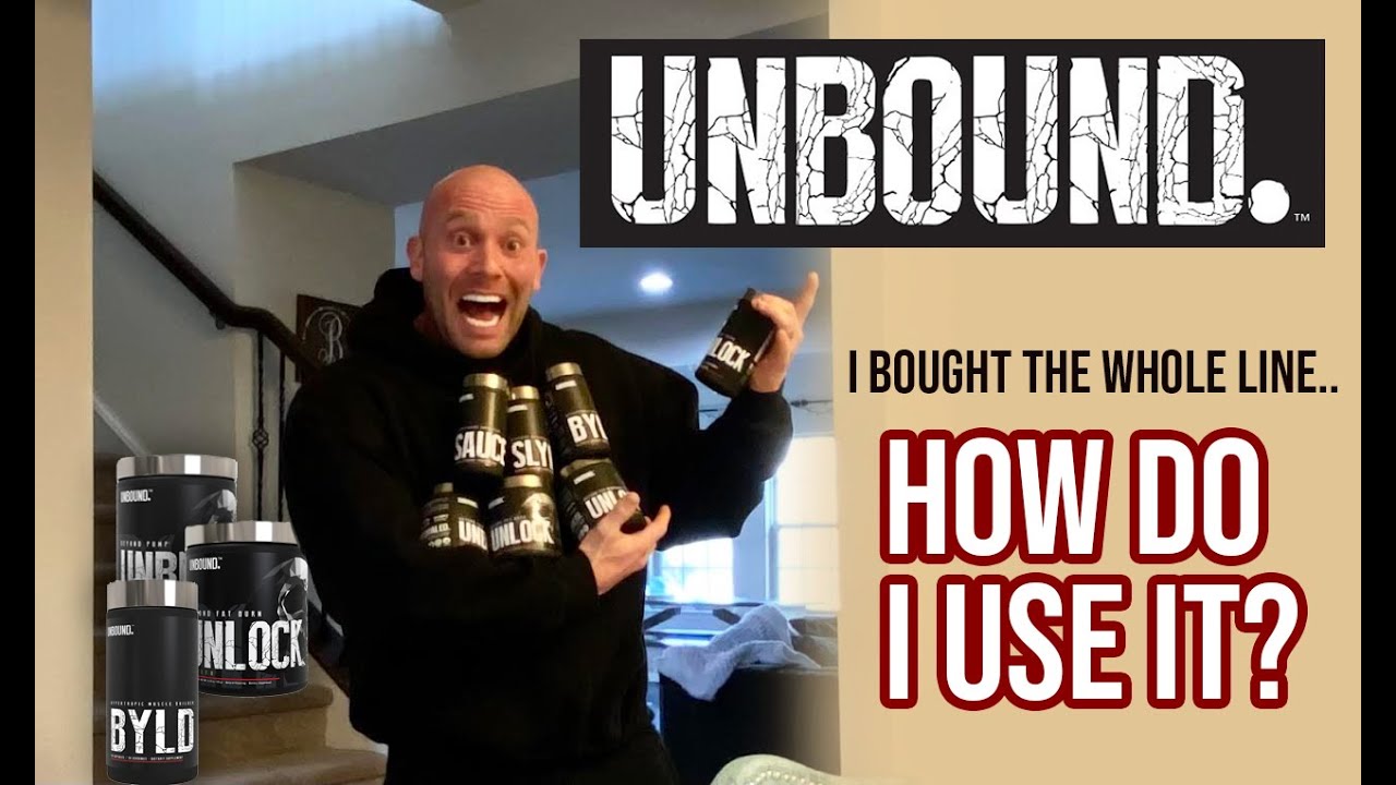 Unbound Supplements - How to Take Them???