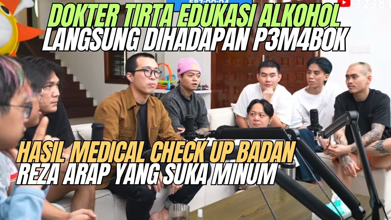 FULL DOKTER TIRTA EDUKASI ALKOHOL DIDEPAN PEM4B0K MARAPTHON @ybrap @TirtaPengPengPeng