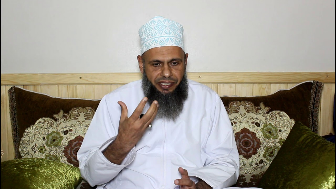#العماني أبو عبد القادر #العامري شاهدت #نور #الله مثل #النجم بعدها #كالمشكاة