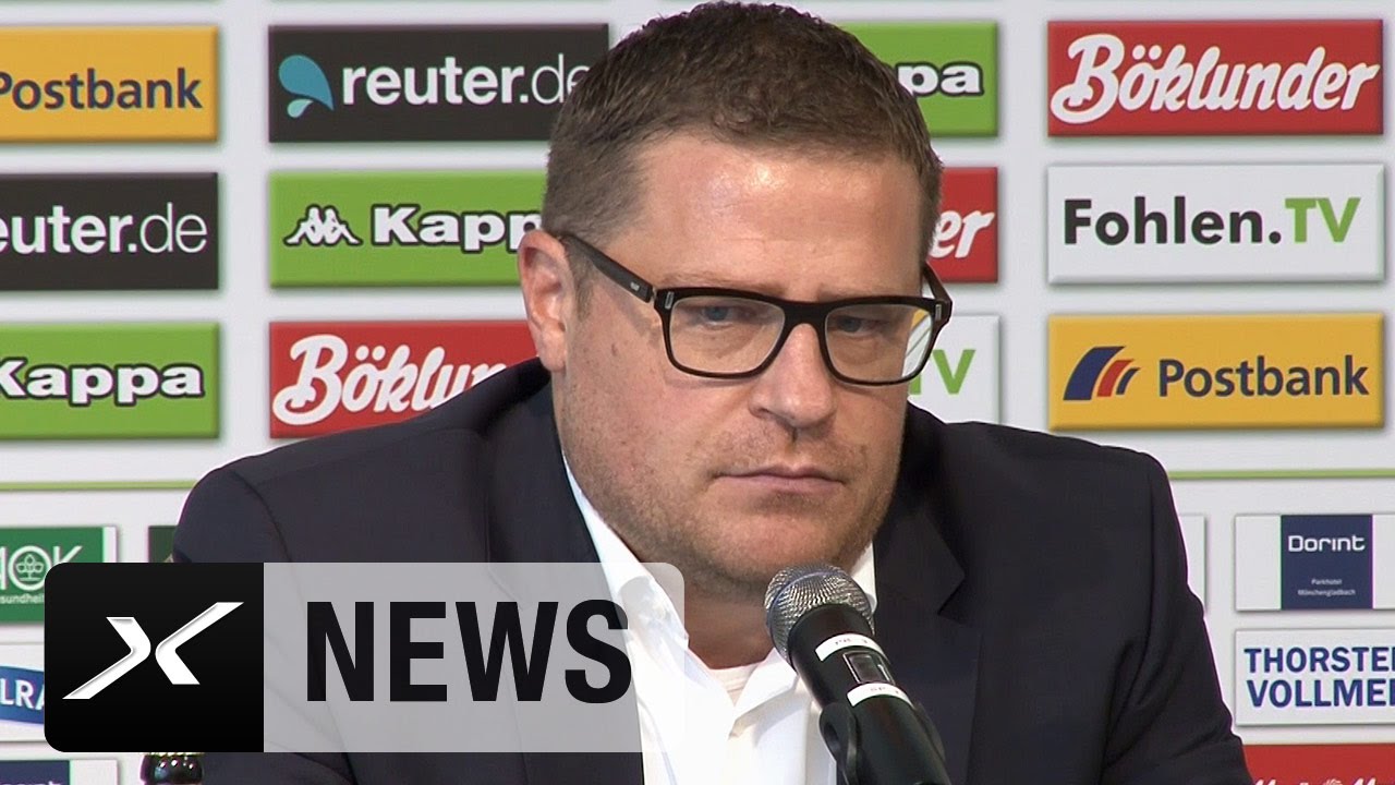 Max Eberl betroffen: So lief der Rücktritt von Lucien Favre | Borussia Mönchengladbach