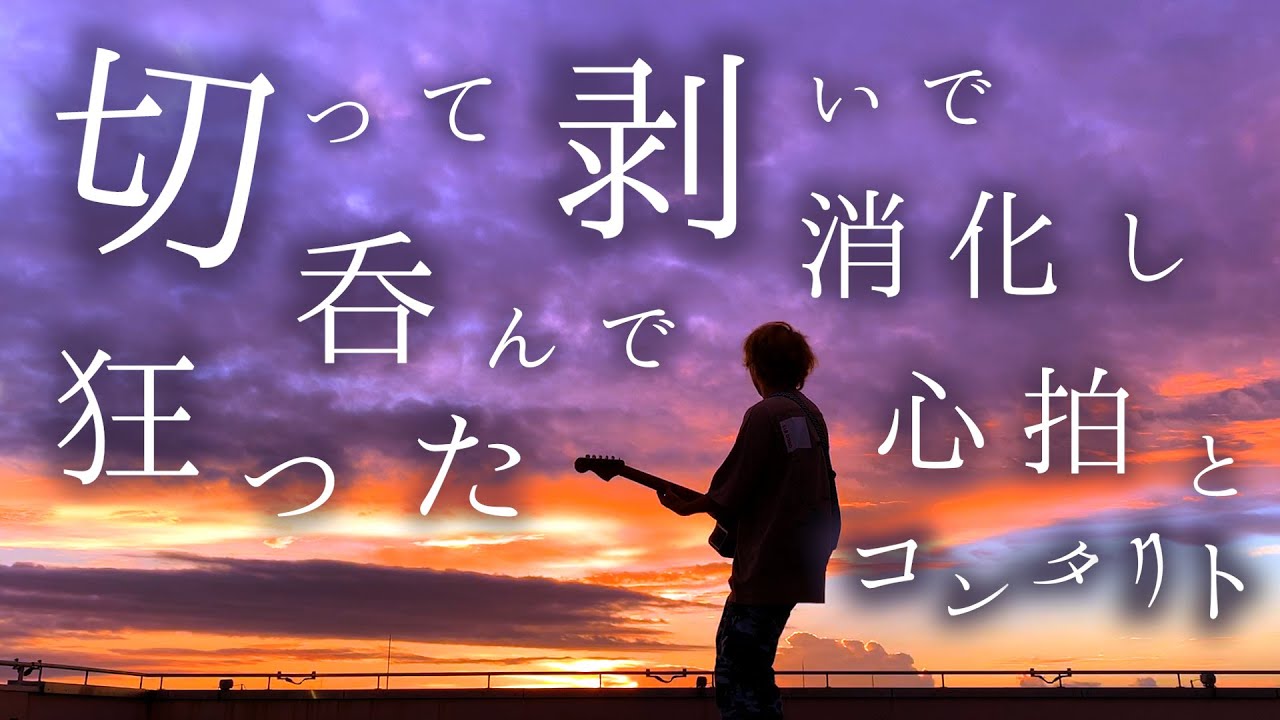 切って剥いで呑んで消化し【 臨界ダイバー - うみろ(こじろー) feat,flower 】(TOKUMIX full cover.)【フル歌詞・コードあり】