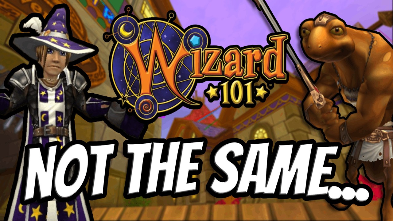 Wizard101 уже не тот, что прежде... :(