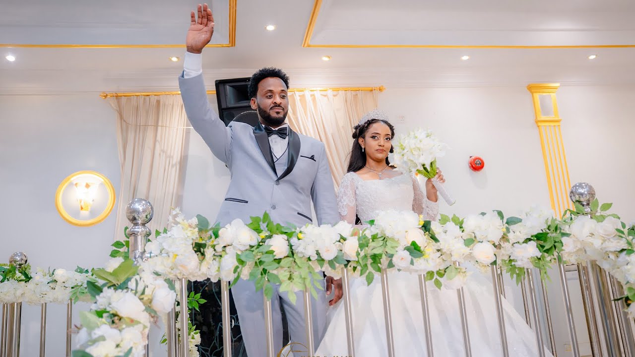 best Ethiopian wedding in Saudi Arabia  ሰርግ