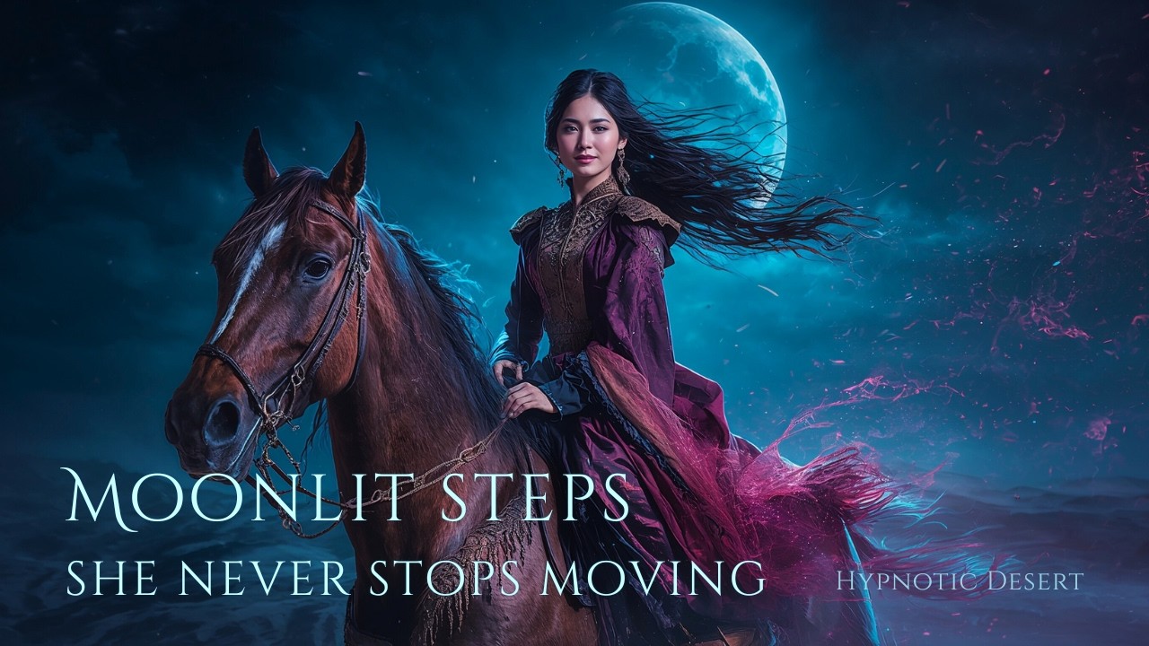 Moonlit Steps | Downtempo | Desert Rock | Psychedelic | Hypnotic Groove 