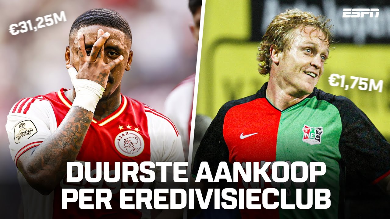 De DUURSTE AANKOOP per CLUB in de Eredivisie 💸🔝