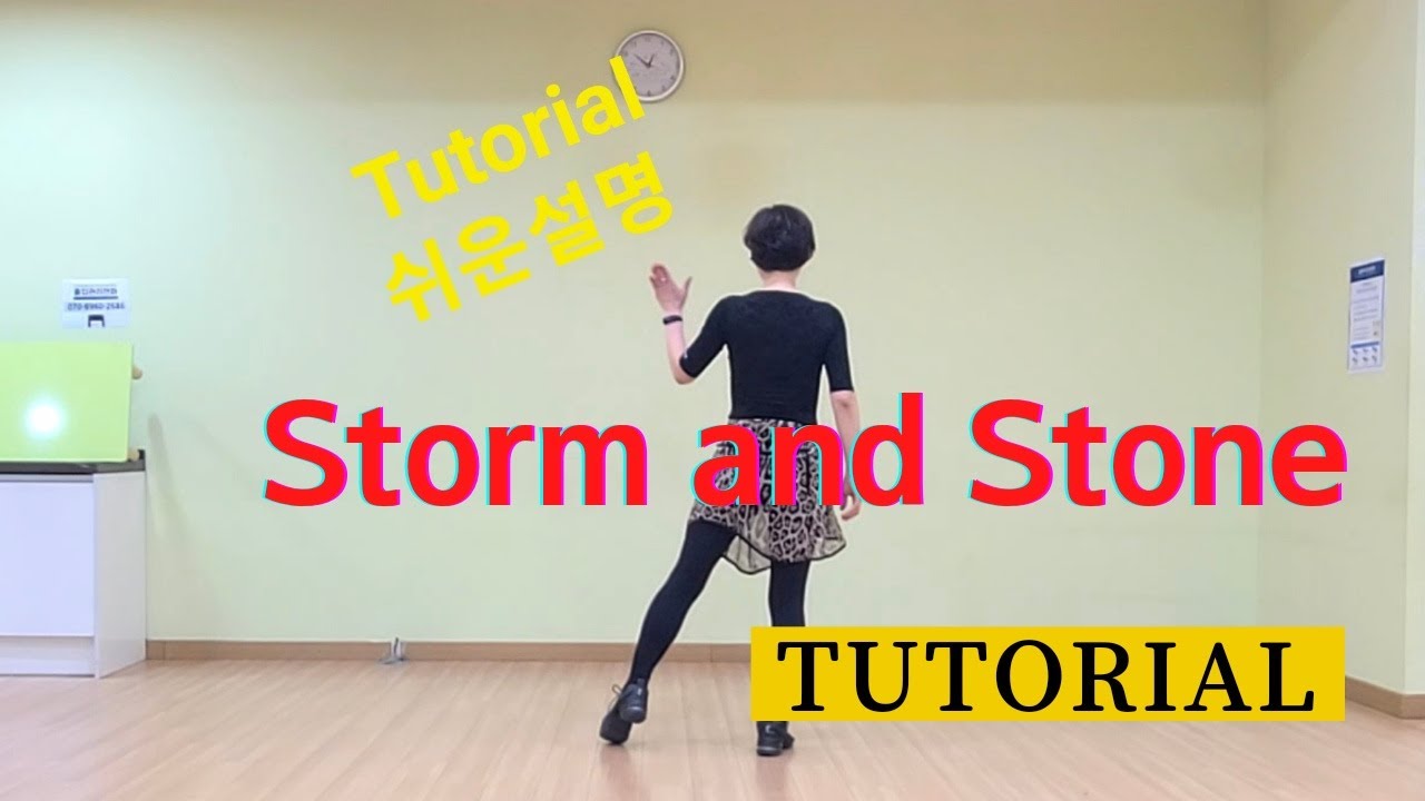 Storm and Stone Line Dance (Improver :Maddison Glover)- Tutorial