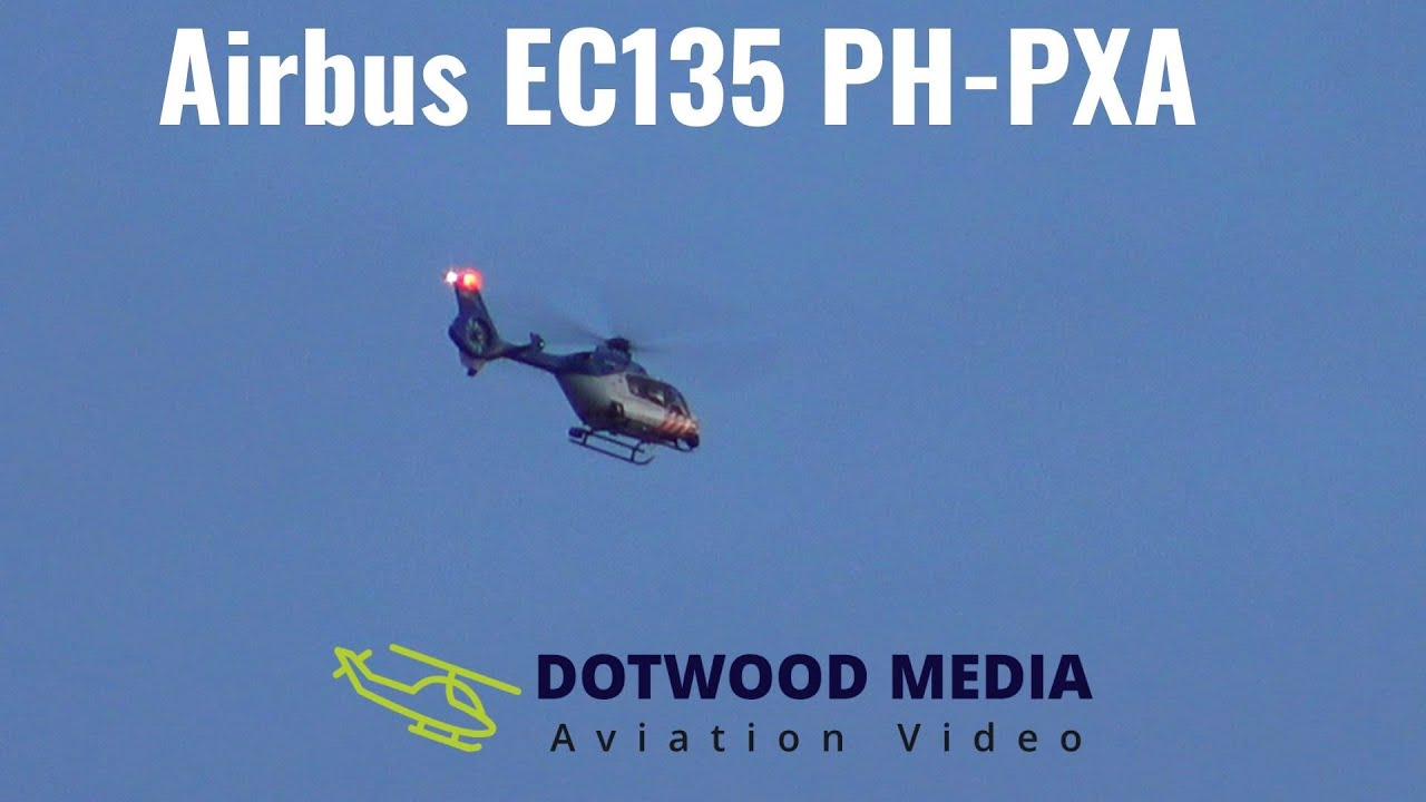 Police Helicopter (PH-PXA) - Overhead Ginkelse Heide (08-11-2022)