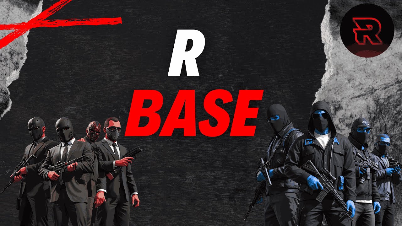 LA MEILLEURE BASE FIVEM - RBASE - 0.30MS | SCRIPTS INEDITS