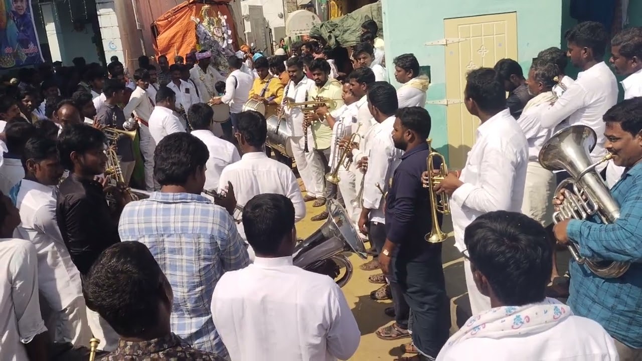 భక్తతుకారం మూవి సర్రి సర్రి సాంగ్ శ్రీ త్యాగరాజ బ్యాండ్ పార్టీ కరివేముల మాస్టర్ రామచంద్రుడు