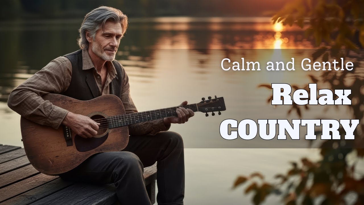 【Country Relax 438】When Light Rests on the Lake – Warm Country for Calm Moments