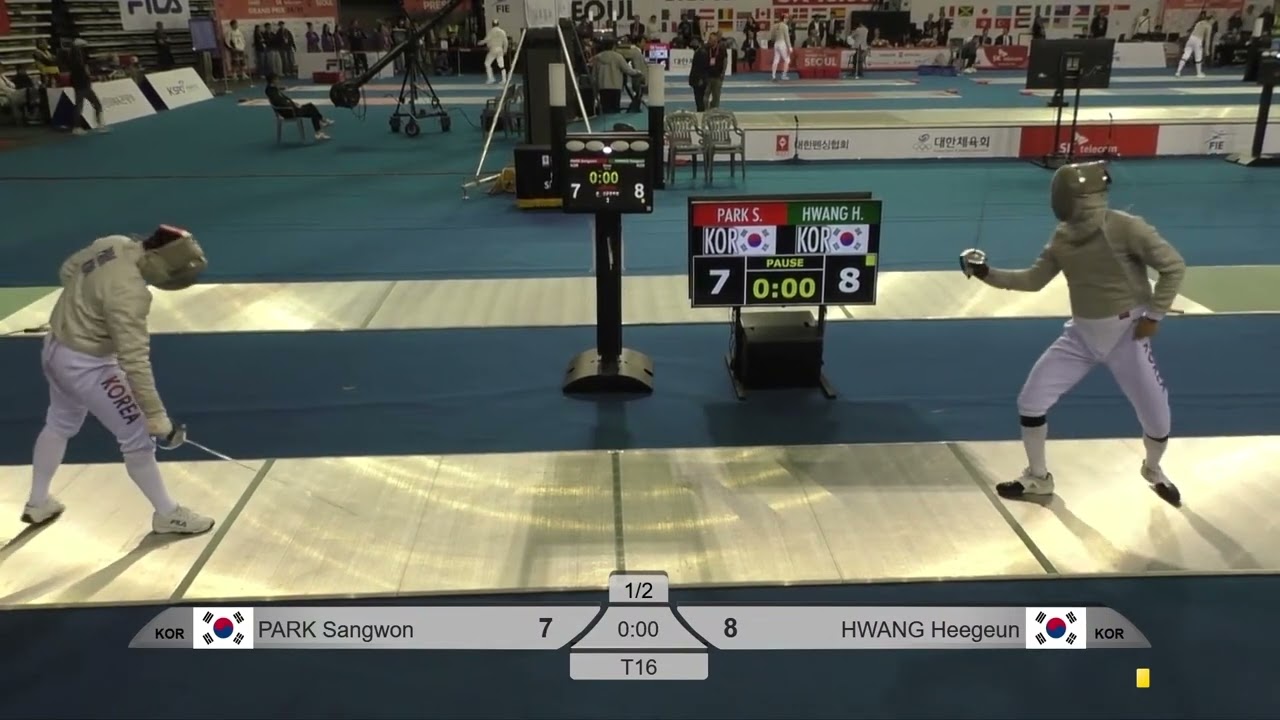Seoul Grand Prix 2025 SMS - L16 - Park Sangwon KOR v Hwang Heegeun KOR