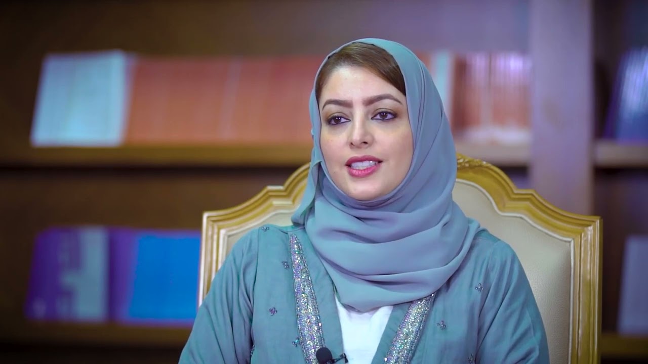 كلمة السيدة معاني البوسعيدية. #مكسب #من_البيت_للبيت#اكسب_من_مكسب#مسقط