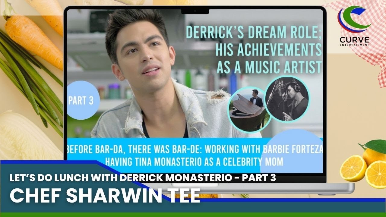 Chef Sharwin Tee | Let's Do Lunch with Derrick Monasterio | Part 3