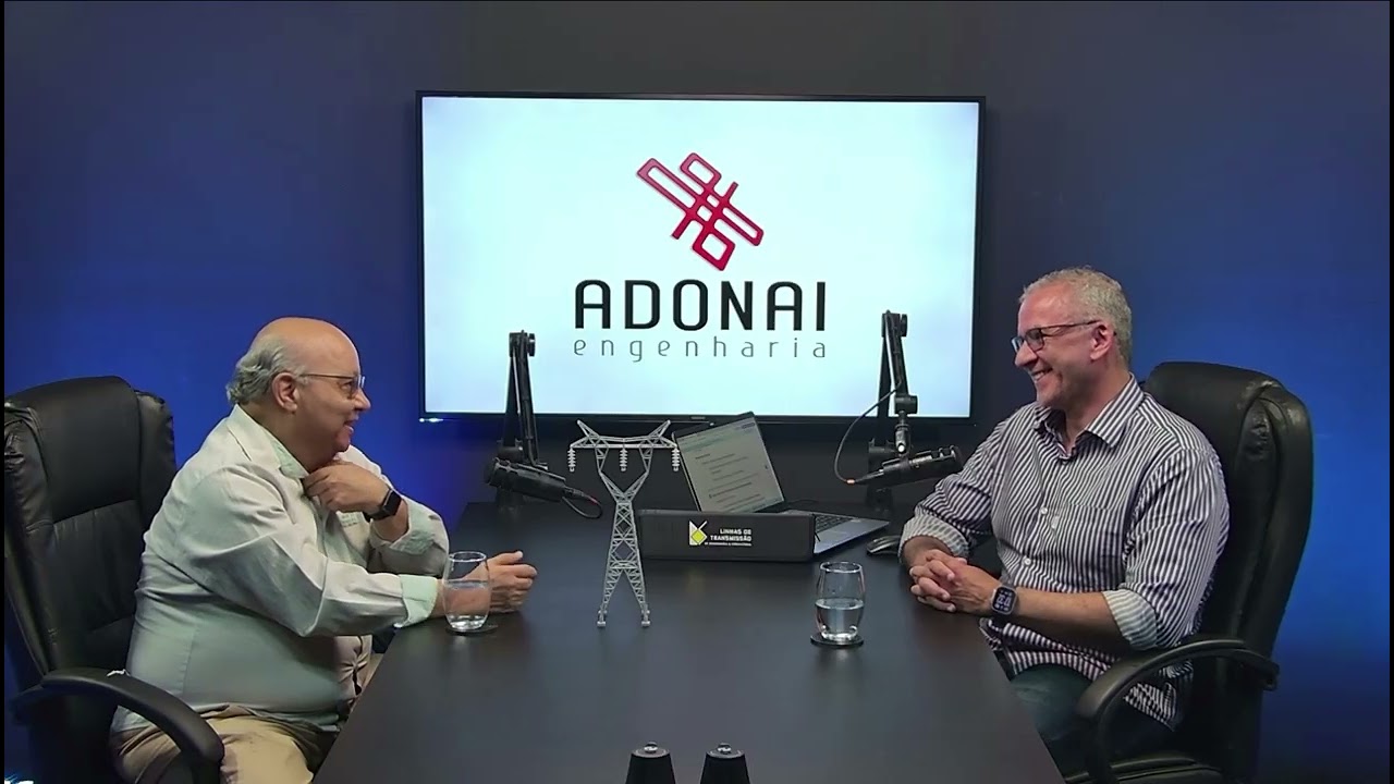 Podcast do Crysthian Purcino #13 Roberto Santos (RS Engenharia) Uma aula de vida em LTs