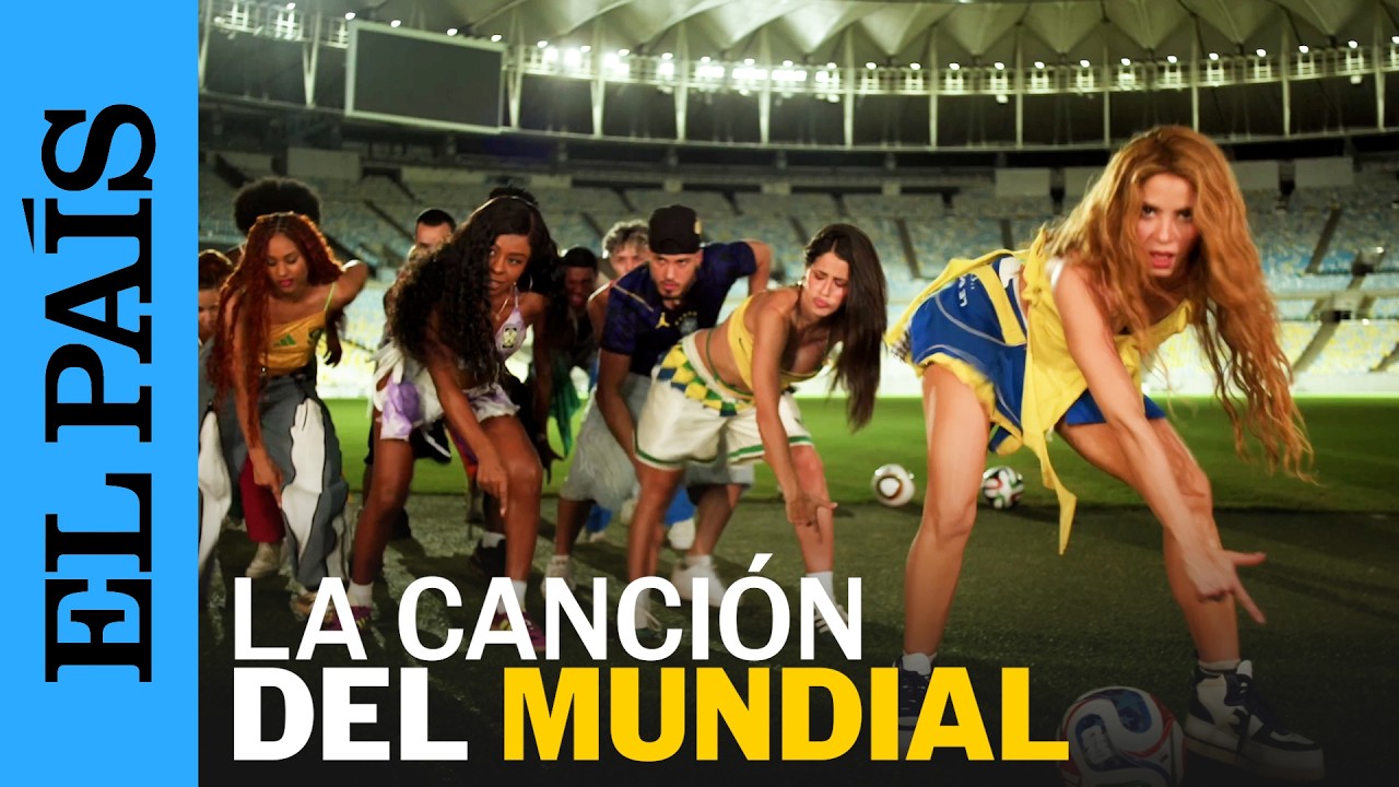 MUNDIAL 2026 | As&iacute; anuncia Shakira que cantar&aacute; la canci&oacute;n oficial de la Copa del Mundo, &lsquo;Dai Dai&rsquo;,