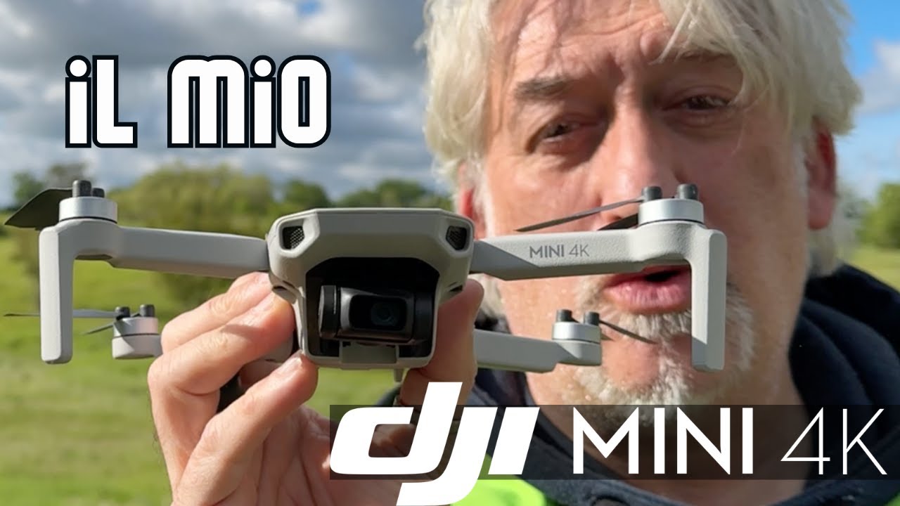 il mio DJI MINI 4K, VEDIAMOLO IN AZIONE in 4K! Con LUI voglio TORNARE a far AMARE i DRONI!