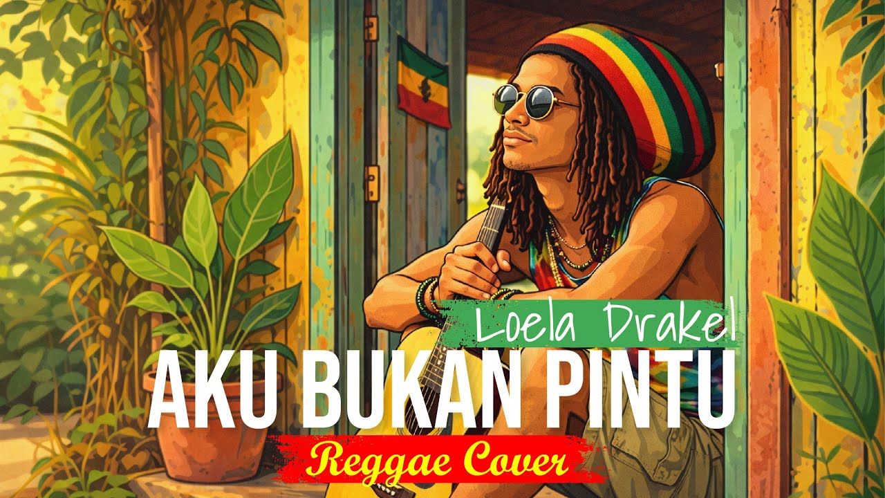 AKU BUKAN PINTU - LOELA DRAKEL (COVER REGGAE) 