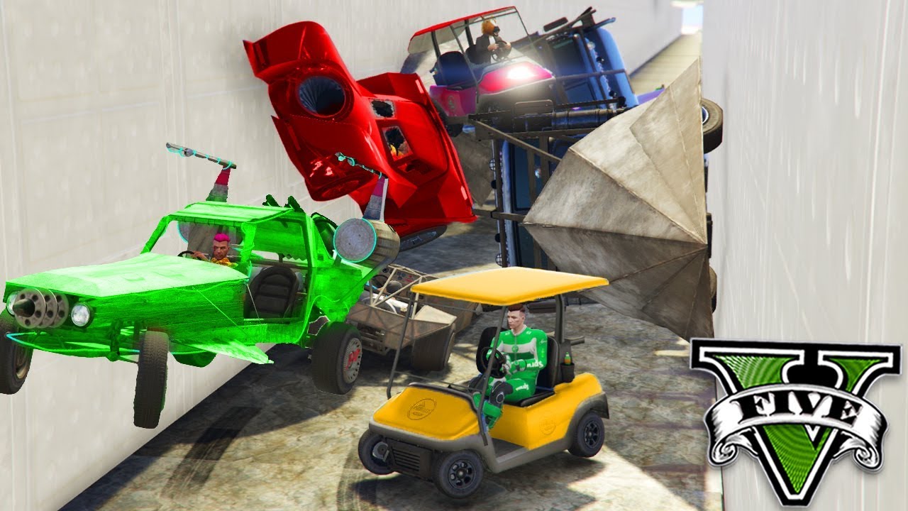 GTA V Online: O VAI E VEM do PERIGO!!! (ENTUPIU O MAPA)