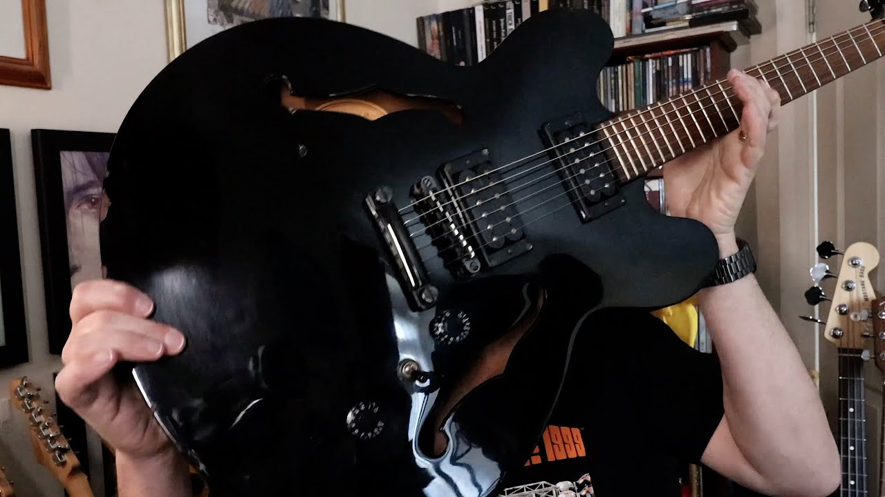 Epiphone Studio Dot Black 2005