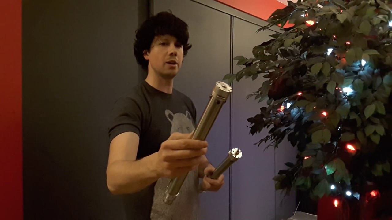 Titanium Telescopic Staff V2.1