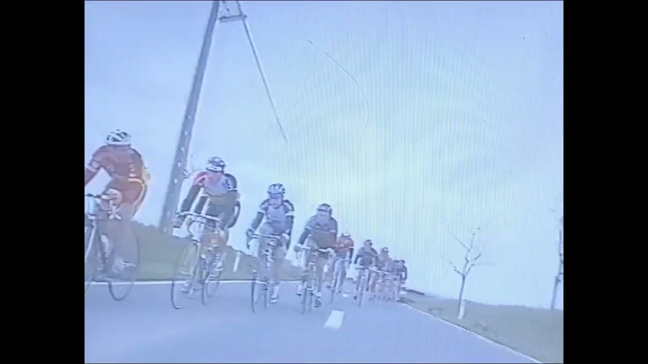 Omloop van de Vlaamse Ardennen Ichtegem 1994 winnaar Bo Hamburger