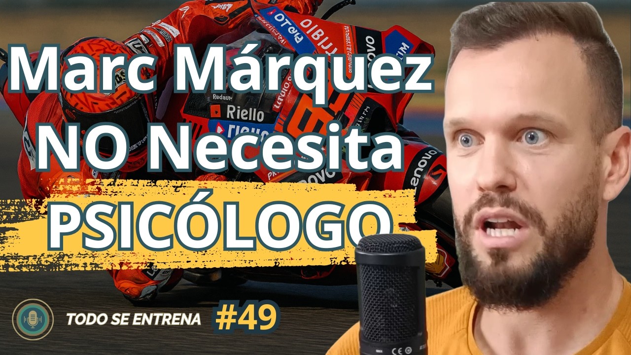El Preparador Físico que SALVÓ a Marc MÁRQUEZ: Las Claves para RESUCITAR a un Campeón #49