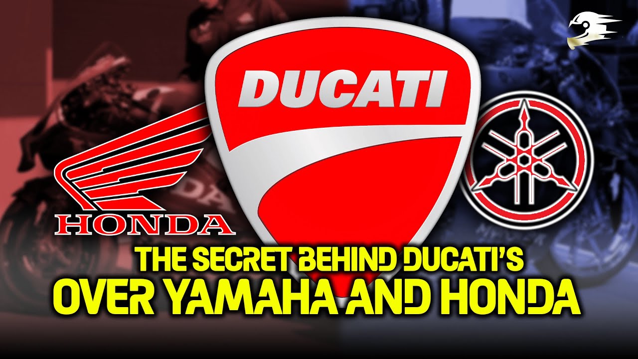 Why Yamaha & Honda Struggle Against Ducati&rsquo;s Innovation ?