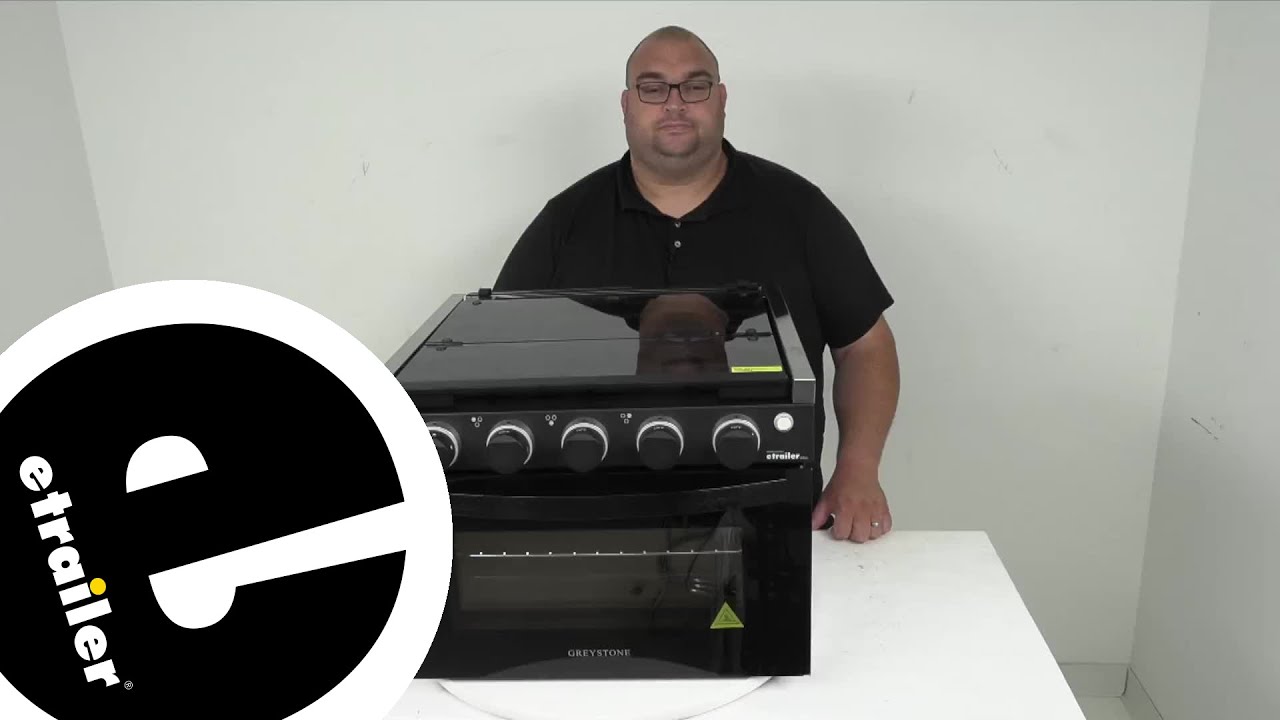etrailer | Review of Greystone RV Stoves and Ovens - Range - GR86GR