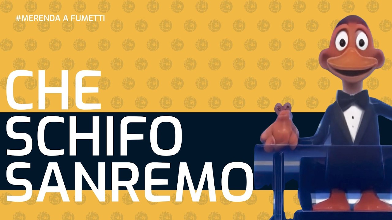 NON NE POSSO PIÙ, MA POI A SANREMO DOVE COMANDA LA SIAE! | lucadeejay