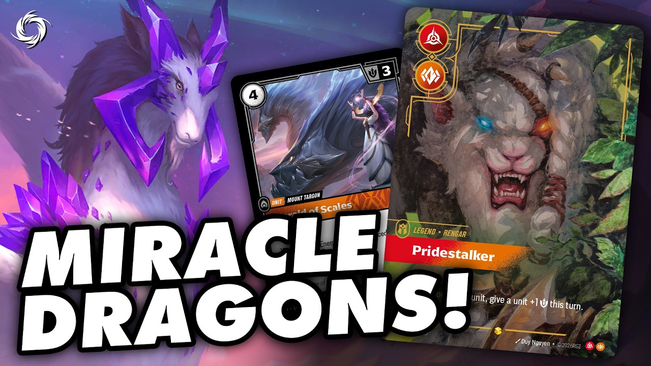 Miracle Dragon Deck?! | Riftbound: League of Legends TCG | TCG Arena | Set 3 - Unleashed